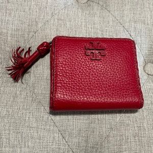 Tory Burch McGraw Bi-fold Mini Wallet
